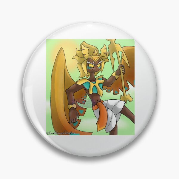 Item preview, Golden Cheese Cookie (Cookie Run Kingdom) designed and sold by DarkDragonDeception - Claudia.