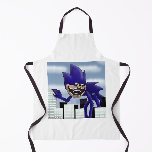 Item preview, Shin Sonic (The Sonic Tapes) designed and sold by DarkDragonDeception - Claudia.