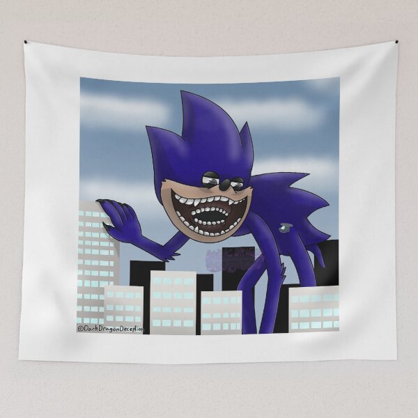 Item preview, Shin Sonic (The Sonic Tapes) designed and sold by DarkDragonDeception - Claudia.