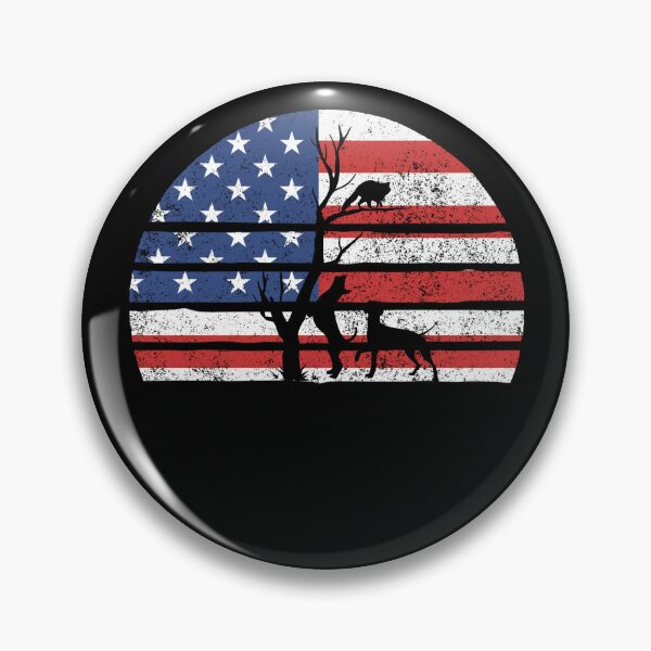 Item preview, Patriotic Coonhunter USA Flag Hunting Dog Coon Hound Gear designed and sold by DynamicDesign.