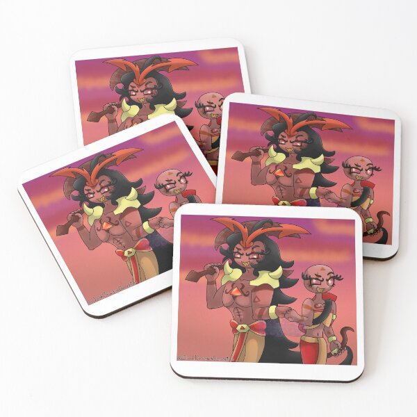 Item preview, Spice Twins Of Destruction (Cookie Run Kingdom) designed and sold by DarkDragonDeception - Claudia.