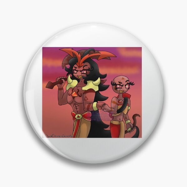 Item preview, Spice Twins Of Destruction (Cookie Run Kingdom) designed and sold by DarkDragonDeception - Claudia.
