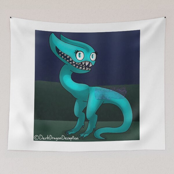 Item preview, Cyan (Rainbow Friends) designed and sold by DarkDragonDeception - Claudia.