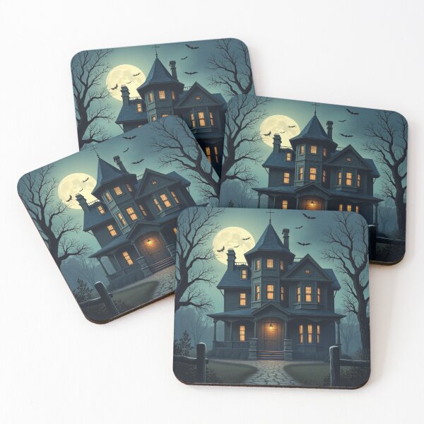 Item preview, Casa embrujada designed and sold by UniversalHouse.