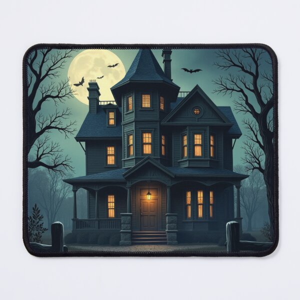 Item preview, Haunted House designed and sold by UniversalHouse.
