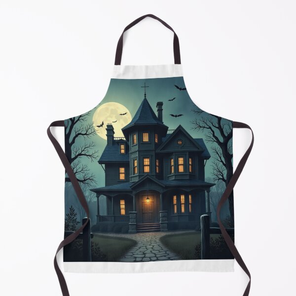 Item preview, Haunted House designed and sold by UniversalHouse.