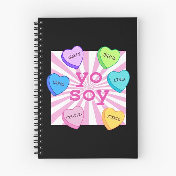 Item preview, Yo Soy – Empowering Candy Heart Design in Spanish designed and sold by Teacher2Nerds.