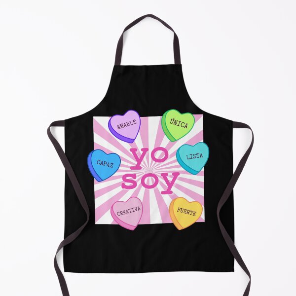 Item preview, Yo Soy – Empowering Candy Heart Design in Spanish designed and sold by Teacher2Nerds.