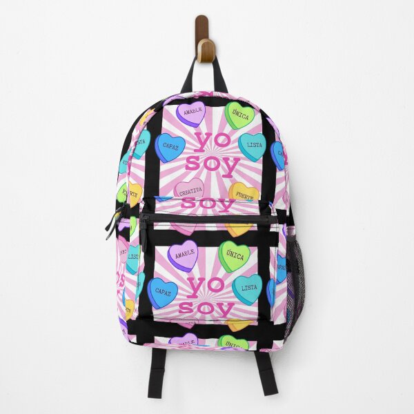 Item preview, Yo Soy – Empowering Candy Heart Design in Spanish designed and sold by Teacher2Nerds.