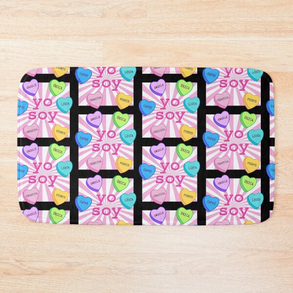 Item preview, Yo Soy – Empowering Candy Heart Design in Spanish designed and sold by Teacher2Nerds.