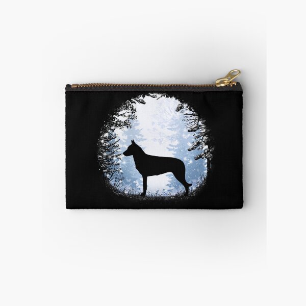 Item preview, “First Snow” Beauceron Dog designed and sold by Spinyflowerart.