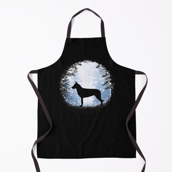 Item preview, “First Snow” Beauceron Dog designed and sold by Spinyflowerart.