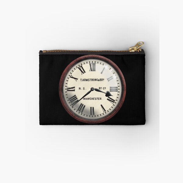 Item preview, North Staffordshire Railway Clock designed and sold by MadeByGeeClowes.
