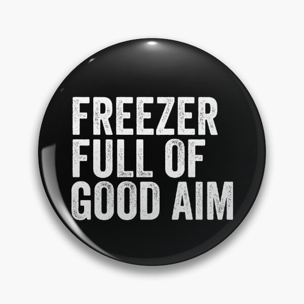 Item preview, Freezer Full Of Good Aim Funny Hunter Men's Hunting Gear designed and sold by DynamicDesign.