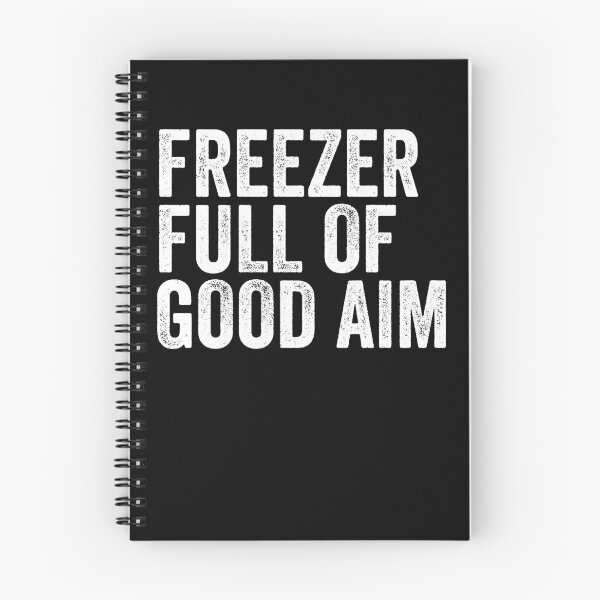 Item preview, Freezer Full Of Good Aim Funny Hunter Men's Hunting Gear designed and sold by DynamicDesign.