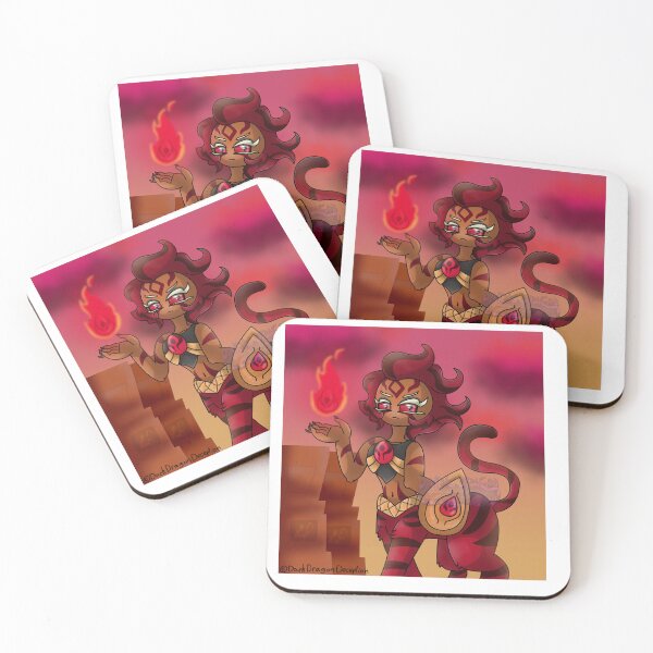 Item preview, Nutmeg Tiger Cookie (Cookie Run Kingdom) designed and sold by DarkDragonDeception - Claudia.