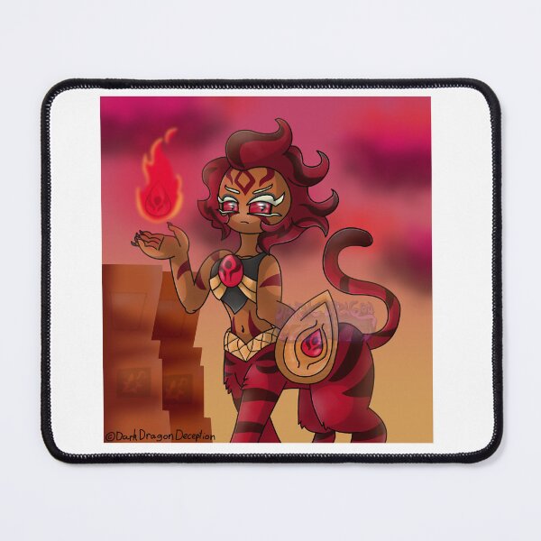 Item preview, Nutmeg Tiger Cookie (Cookie Run Kingdom) designed and sold by DarkDragonDeception - Claudia.