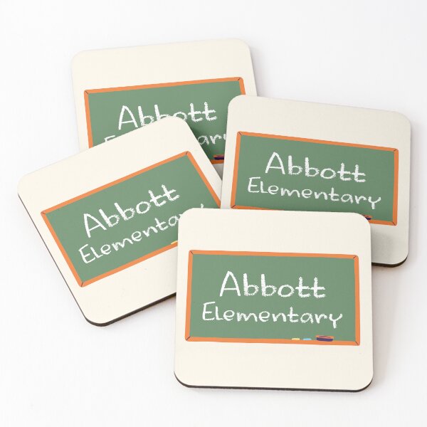 Item preview, Abbott Elementary chalkboard designed and sold by miss madison creates.