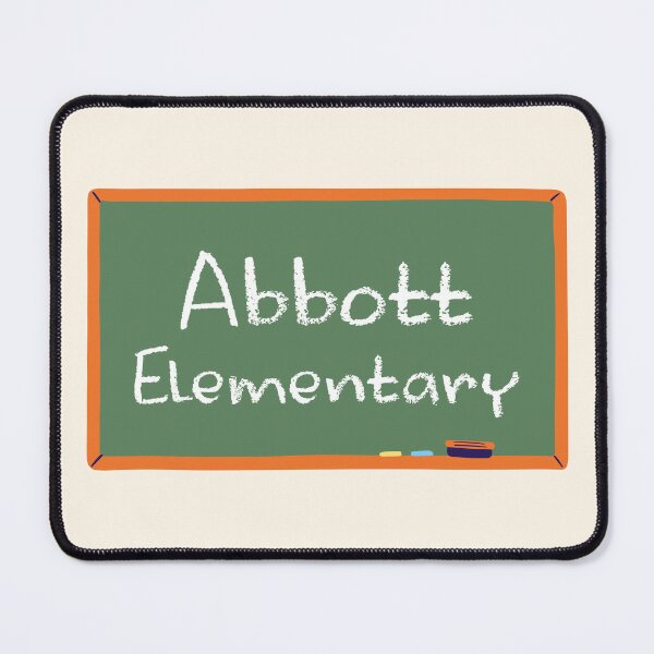 Item preview, Abbott Elementary chalkboard designed and sold by miss madison creates.