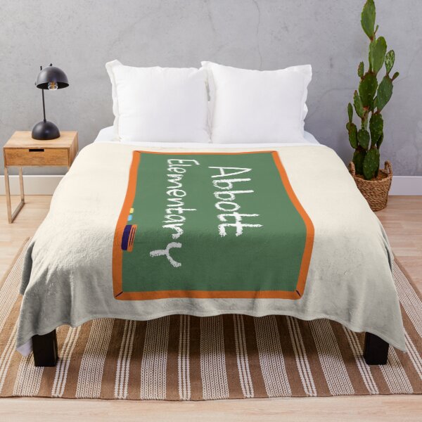 Item preview, Abbott Elementary chalkboard designed and sold by miss madison creates.