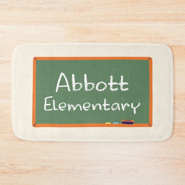 Item preview, Abbott Elementary chalkboard designed and sold by miss madison creates.
