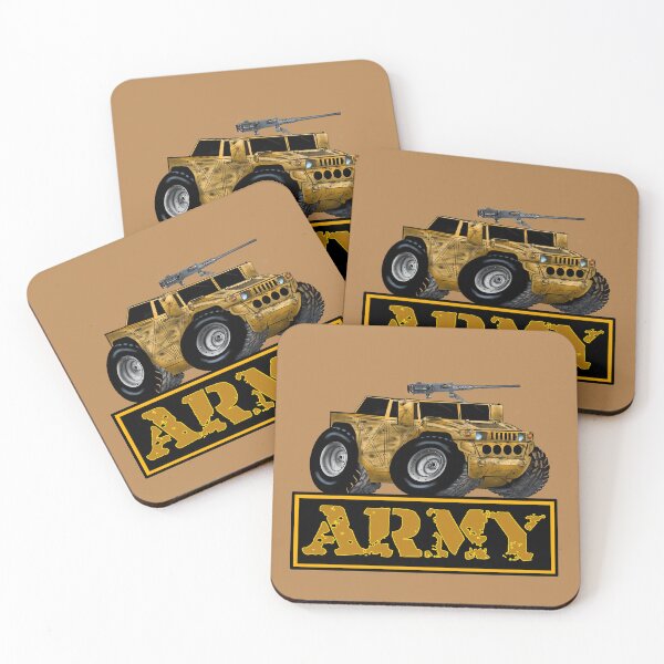 Item preview, Army Tan Truck, Army Vehicle, Trucks, Tan military, Tan off road, camouflage vehicle designed and sold by ronnieyoung.