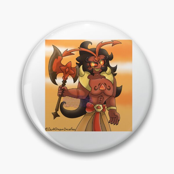 Item preview, Burning Spice Cookie (Cookie Run Kingdom) designed and sold by DarkDragonDeception - Claudia.