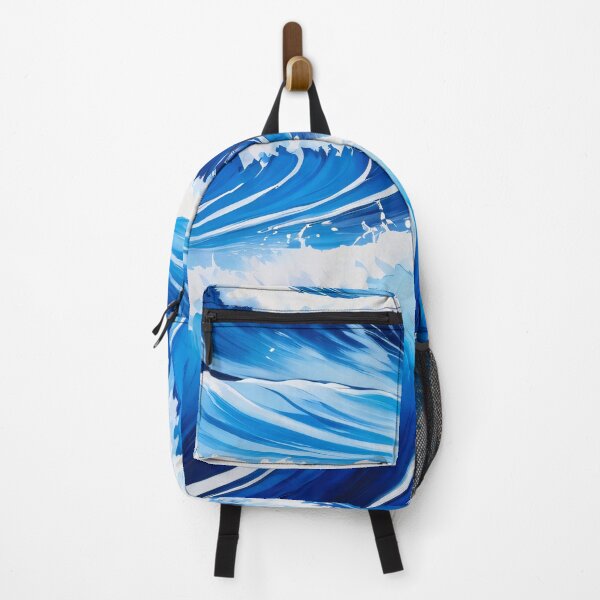 Item preview, Blue Ocean Waves designed and sold by Timegraf.