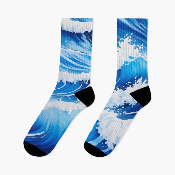 Item preview, Blue Ocean Waves  designed and sold by Timegraf.