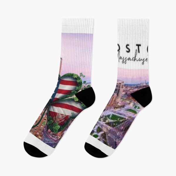 Item preview, Boston Skyline Clover USA designed and sold by VictorKnigga.