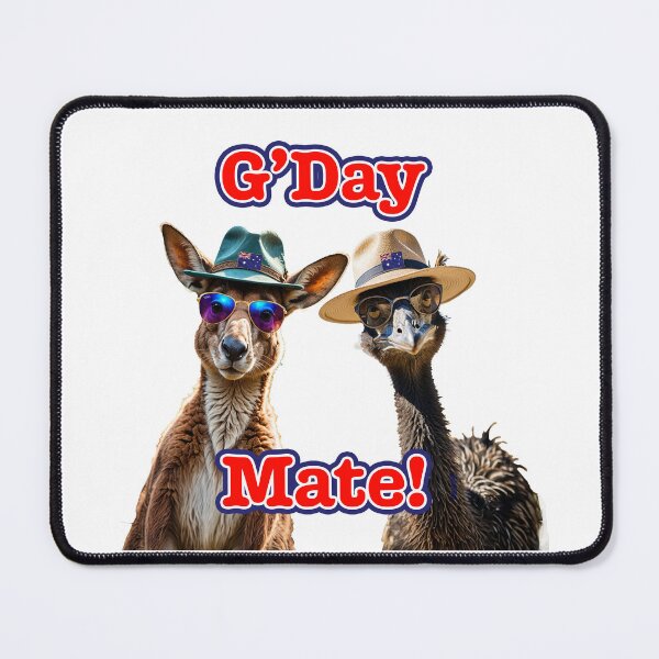 Item preview, Australia Day. G'Day Mate! designed and sold by Ray's Photos & Art.