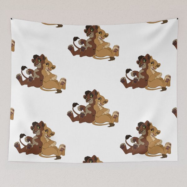 Item preview, Kiara and Kovu designed and sold by SkarraNight.