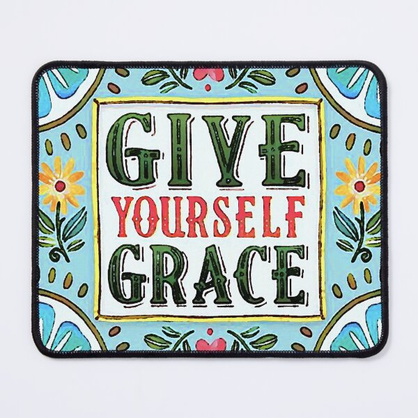 Item preview, Give Yourself Grace designed and sold by ViaARTfactory.