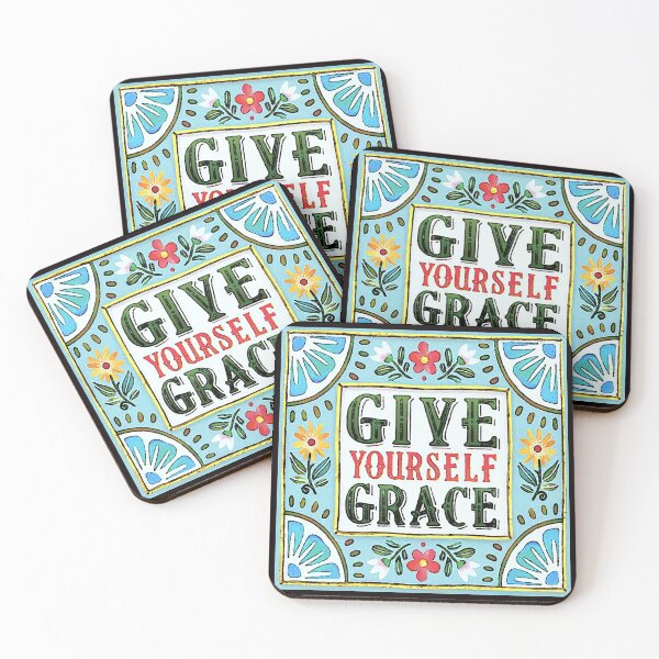 Item preview, Give Yourself Grace designed and sold by ViaARTfactory.