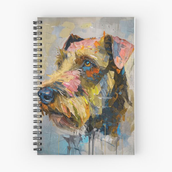 Item preview, Bold Airedale Terrier Face designed and sold by caracatita75.