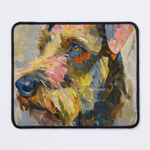 Item preview, Bold Airedale Terrier Face designed and sold by caracatita75.