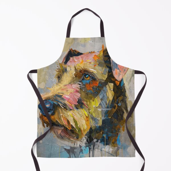 Item preview, Bold Airedale Terrier Face designed and sold by caracatita75.