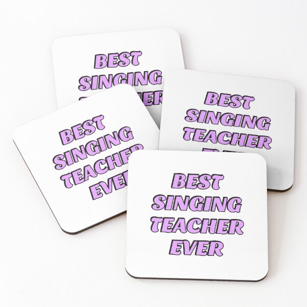 Item preview, Singing teacher  designed and sold by Inspirationmotivation.