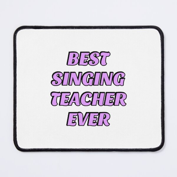 Item preview, Singing teacher  designed and sold by Inspirationmotivation.