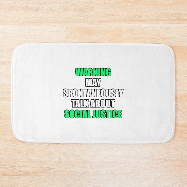 Item preview, May spontaneously talk about Social Justice designed and sold by Inspirationmotivation.
