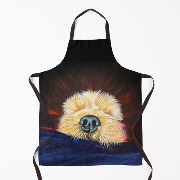 Item preview, Bailey The Cockapoo Art designed and sold by VibrantCM.