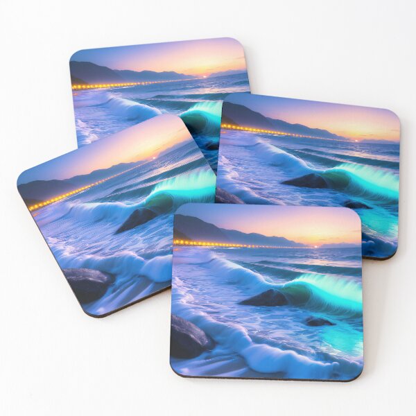 Item preview, Blue Ocean Waves  designed and sold by Timegraf.