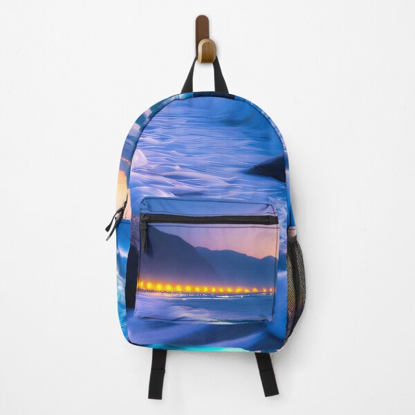 Item preview, Blue Ocean Waves designed and sold by Timegraf.