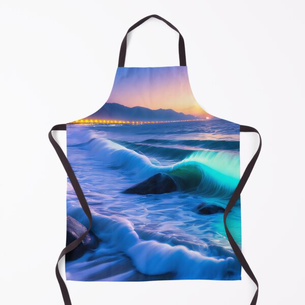 Item preview, Blue Ocean Waves designed and sold by Timegraf.