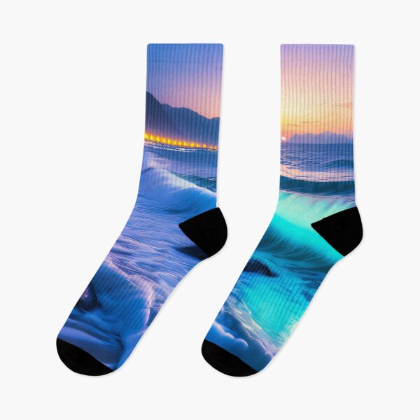 Item preview, Blue Ocean Waves  designed and sold by Timegraf.