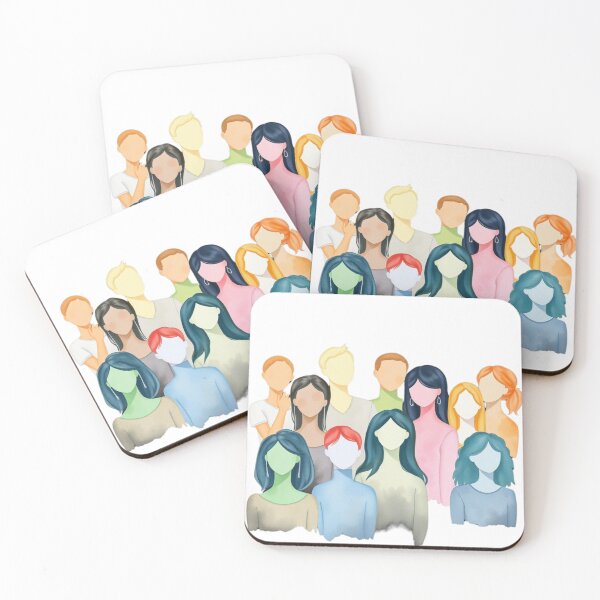 Item preview, Diversity in Unity: A Spectrum of Personalities designed and sold by SDIGGroup.