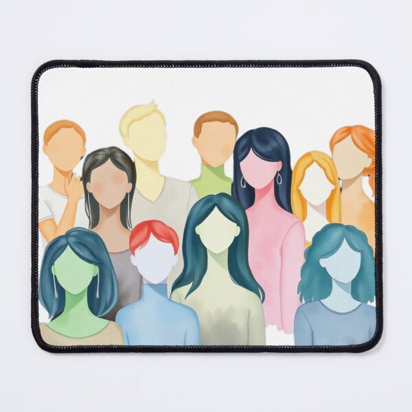 Item preview, Diversity in Unity: A Spectrum of Personalities designed and sold by SDIGGroup.