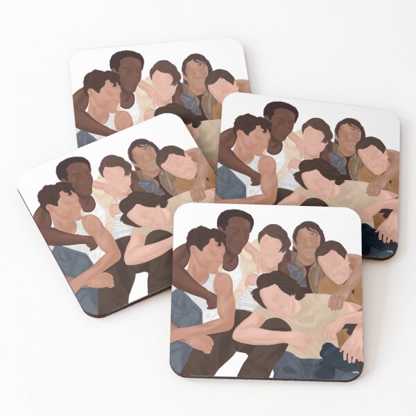 Item preview, The Outsiders Musical cast designed and sold by emmo1008.