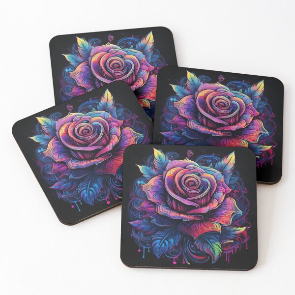 Item preview, Dark Rose in Graffiti style designed and sold by Boxing Kangaroo Retail Company.