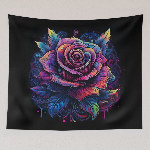 Item preview, Dark Rose in Graffiti style designed and sold by Boxing Kangaroo Retail Company.